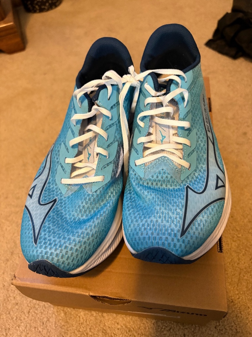Mizuno Wave Rebellion Flash 2 Size 8.5